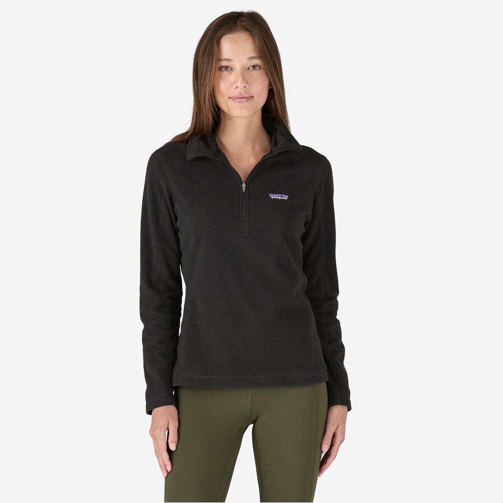 Patagonia Women's Black Fleece Pullover